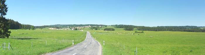 Panorama Freiberge