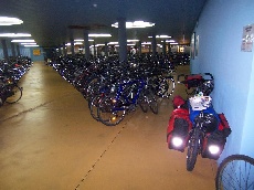 Fahrradparkplatz