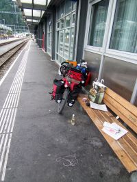 Bahnhof Thusis